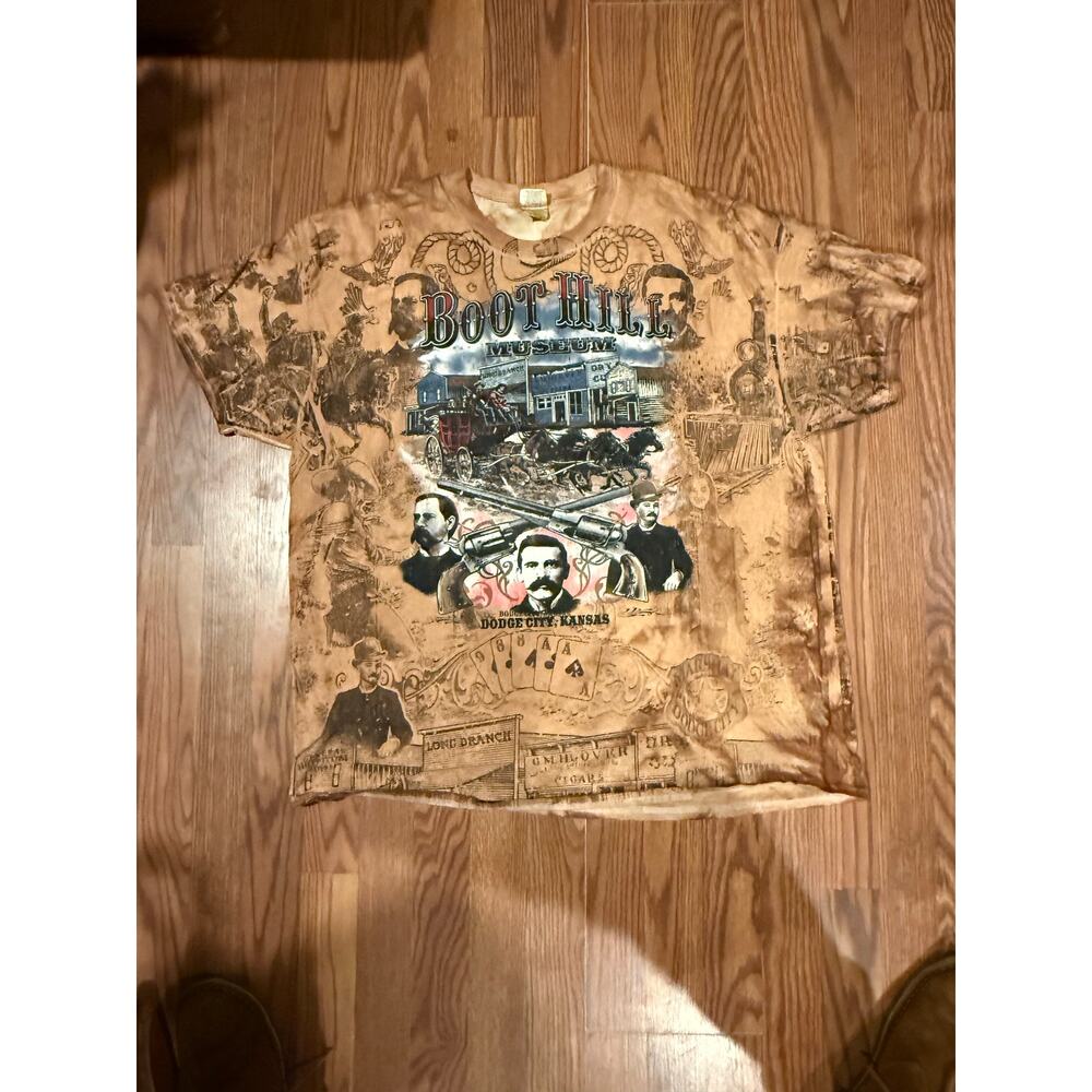 Boot Hill museum Kansas AOP